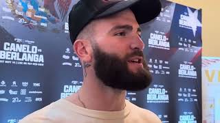 Caleb Plant Tells Truth Bomb On Canelo Alvarez Vs Edgar Berlanga amp Being On The Card 🥊 [upl. by Cristin]