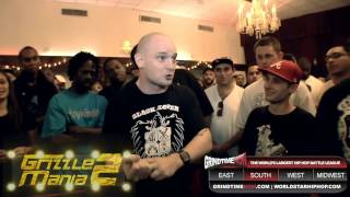 GTN Rap Battle Mac Lethal vs Dirtbag Dan [upl. by Anigriv]