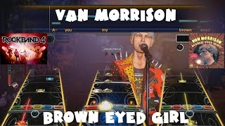 Van Morrison  Brown Eyed Girl  Rock Band 4 Main Setlist Expert Full Band [upl. by Lainey]