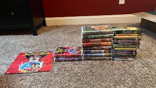 My DisneyToon Studios Movie Collection [upl. by Hogen]