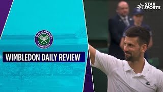 Vondrousovas shock exit Djokovics opening win  Wimbledon Daily Review EP 2  WimbledonOnStar [upl. by Aihsyak]