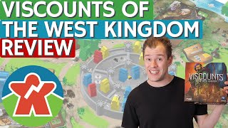 Viscounts of the West Kingdom Review  Best In The Trilogy  The Broken Meeple [upl. by Cuda557]