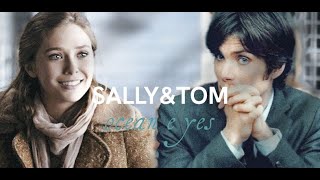 Sally amp Tom  Billie Eilish  Ocean Eyes  Cillian Murphy  Elizabeth Olsen cillianmurphy [upl. by Joell321]