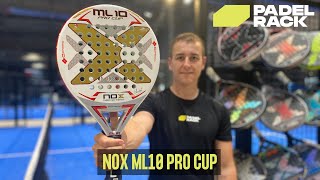 NOX ML10 PRO CUP LUXURY  Padel Bat [upl. by Oilerua752]