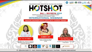 INTERNASIONAL WEBINAR MERGING BUSSINESS EXCELLENCE WITH TOURISM TRENDS [upl. by Drofnas77]