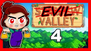 Literally spelling it out  Stardew Valley EVIL 4 gaming ep4 stardewvalley evil [upl. by Chic]