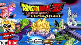 PS3 HEN  ISO BUDOKAI TENKAICHI 1 PAL  DragonBall Z BUDOKAI TENKAICHI  MOD NEW PS2 PKG DB BT3 2024 [upl. by Neb]