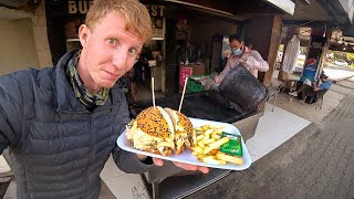 This 5 Pakistani burger is better than America 🇵🇰 یہ 5 ڈالر پاکستانی برگر امریکہ سے مزیدار ہے [upl. by Egroeg]