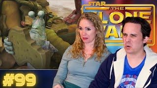 Star Wars The Clone Wars 99 Reaction  Missing in Action [upl. by Imak46]