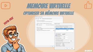 Comment Paramétrer la Mémoire Virtuelle sur Windows 1011  Guide Complet [upl. by Nilrev]