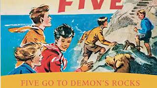 The Famous Five Five go to Demons Rocks by Enid Blyton full audio Book 19 [upl. by Saudra]