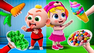 No No Song  Healthy Habits for Kids  Funny Kids Songs amp More Nursery Rhymes  Songs for KIDS [upl. by Dorr]