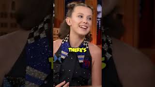 Millie Bobby Brown gets hungry at award shows [upl. by Thesda451]