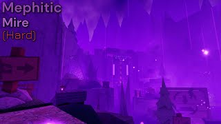 Roblox FE2 Community Map  Mephitic Mire MidHigh Hard [upl. by Addison]