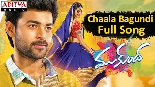 Nandalaala Full Song With Telugu Lyrics quotమా పాట మీ నోటquot Mukunda Songs  Varun Tej Pooja [upl. by Idihsar833]