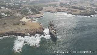 EDRO III Shipwreck Sept2024 [upl. by Ees813]