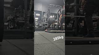 Last weeks deadlift highlights Ill get gud I wont deadlift deadlifts justlift gym [upl. by Ayoted]