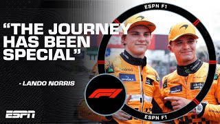 Lando Norris and Oscar Piastri ready to make history with McLaren  ESPN F1 [upl. by Xerxes]