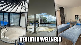 WE VONDEN EEN VERLATEN WELLNESS WAAR ALLES INSTAAT [upl. by Aube]