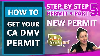 Getting Your Permit at the DMV Part 5 • Rules About Your New Permit Important learner permit info [upl. by Dreher754]