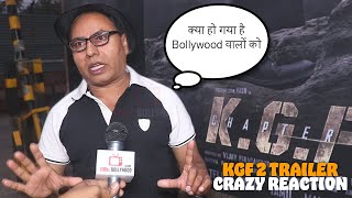 KGF Chapter 2 Trailer  Vijay Bhai CRAZY Review  Yash Sanjay Dutt Raveena Tandon Prakash Raj [upl. by Alracal]