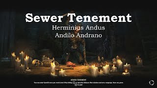 ESO  Sacrament  Sewer Tenement  Perfect Run  Herminius Andus  Andilo Andrano [upl. by Neved665]