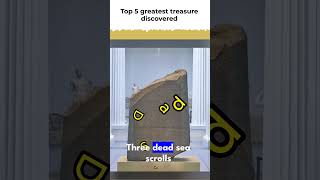 Top 5 greatest treasure discovered [upl. by Ahsenaj523]