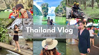 Thailand Vlog Birthday surprise Trip to Phuket  Part 2 [upl. by Iarahs565]