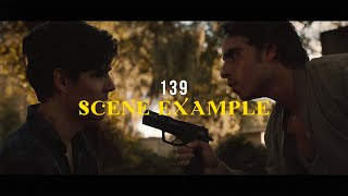 FL Scene Work  Thriller scene from short film quot139quot [upl. by Titus444]