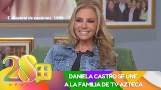 Daniela Castro se une a la familia de TV Azteca  Programa del 31 de mayo 2024  Ventaneando [upl. by Haneehs557]