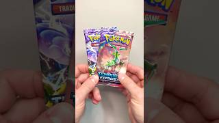 Pack Rips TEMPORAL FORCES x2 pokemon pokemontcg shorts short tcg packopening [upl. by Nedla]