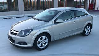 Opel Astra H GTC COSMO 67000 KM [upl. by Mercy]