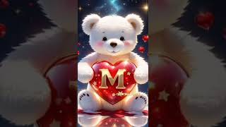 Cute 🥰🥰 ❤️‍🩹 M names letter style whatsapp status 💝😍😍💞subscribe comment name [upl. by Pugh]