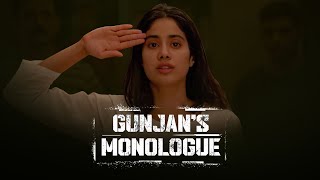 Gunjan’s Powerful Monologue  Gunjan Saxena The Kargil Girl  Janhvi Kapoor  HappyWomensDay [upl. by Chantal482]