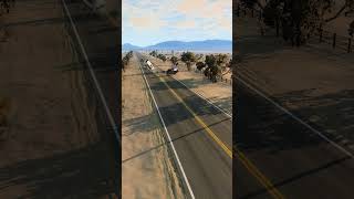 Realistic Highway Car Crashes 07  BeamNGdrive [upl. by Jefferson]