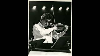 Pinchas Zukerman plays Telemann  Concerto in G for viola and strings II live rec from 2013 [upl. by Batory]