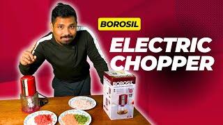 Borosil Electric Chopper MustWatch Unboxing Review [upl. by Myo203]