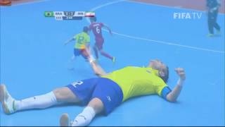 Brazil v Iran  FIFA Futsal World Cup 2016  Match Highlights [upl. by Gretna]