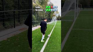 5LEVELS HIT THE POST CHALLENGE 🧐⚽️ [upl. by Gussman]