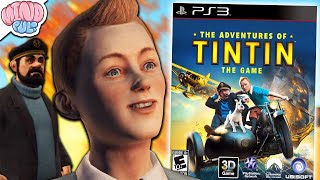 The WEIRD Tintin game for PS3 [upl. by Kendricks665]