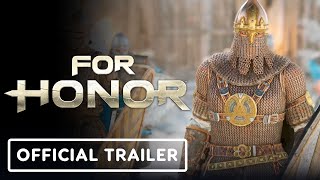 For Honor  Official Varangian Guard Hero Gameplay Trailer [upl. by Gnuhc]