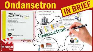 Ondansetron 4mg Zofran What is Ondansetron Used For Uses Dosage and Side Effects of Ondansetron [upl. by Eliathan723]