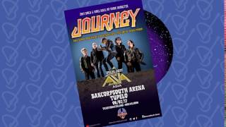 Journey at BancorpSouth Arena 6072017 [upl. by Kalman962]