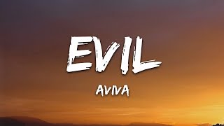 AViVA  EVIL Lyrics [upl. by Maillij222]