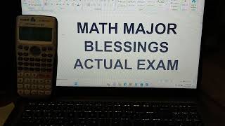 MATH MAJOR TIPS MATH MAJORSHIP LET TIPS ACTUAL EXAM FREE REVIEWER [upl. by Cleres817]