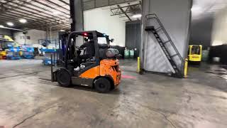 2017 DOOSAN G25N7 JR RENTAL [upl. by Lemmy126]