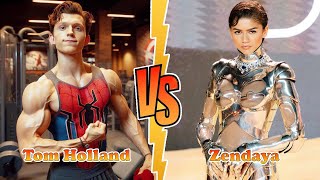 Tom Holland VS Zendaya Transformation ★ From Baby To 2024 [upl. by Trisa]