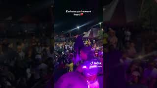 Latoya Stella  Performing in Eenhana music viralvideo latoyastella [upl. by Evilc]