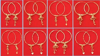 👌18ct Gold Jhumka Bali ka design Weight With Price Gold Earrings Designs Fancy Jhumka Bali [upl. by Sonahpets]