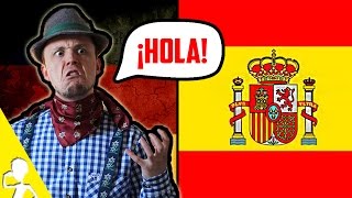 A German Attempting To Speak Spanish  Get Germanized [upl. by Mailliw]